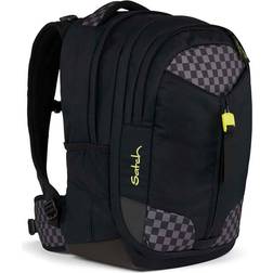 Satch Skoletaske Match Dark Skate Sort