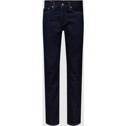 Levi's 502 Taper Onewash 95977 Mand Dark Indigo Flat Finish Jeans Regular Fit hos Magasin
