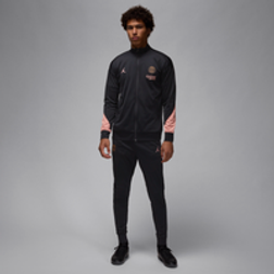 Nike PSG Jordan Strike Training Tracksuit Black