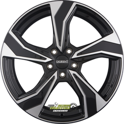 Dezent KB Dark 6x16 5/114.3 ET45 CB60.1