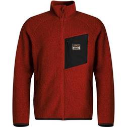 Lundhags Flok Wool Pile Fleece Jacket - Red