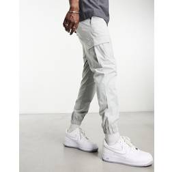Jack & Jones Intelligence Cargobyxor Polyester Grå