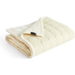 Hay Mega Dot Bedspread Ivory Sengetæppe Hvid (260x260cm)