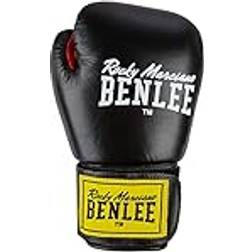 Benlee BENLEE boxningshandskar av läder Fighter svart/röd ml