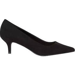 Dorothy Perkins natural black court shoes womens workwear heels