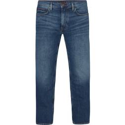 Tommy Hilfiger Denton Straight Jeans - Blauw Denim