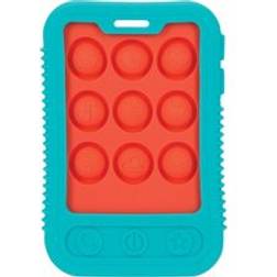 Nuby Phone Popper Sensory Play Teether Toy