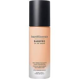 BareMinerals BAREPRO 24Hr Matte Comfort Liquid Foundation Mineral Spf20 Fair 12 Cool