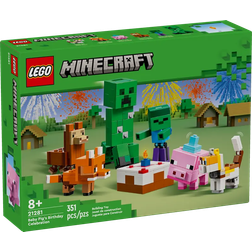 LEGO Minecraft Baby Pigs Birthday Celebration 21281