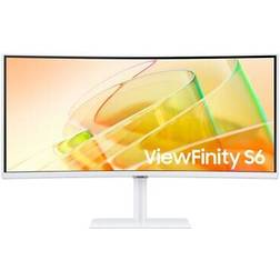 ViewFinity S6 LS34C650TAUXXU 34" Curved VA LCD Monitor