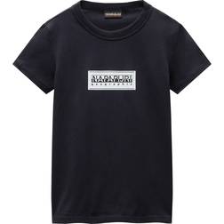 Napapijri Junior's Box T-shirt - Black