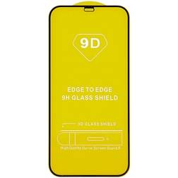 MTP Products Samsung Galaxy S20 FE Full Cover Skærmbeskyttelse Hærdet Glas 9H, 0.3mm Sort Kant