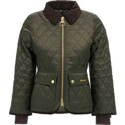 Barbour Beadnell Fitted Quilted Jacket - Green