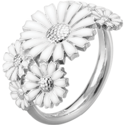Georg Jensen DAISY LAY RING Silver
