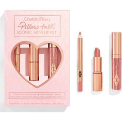 Charlotte Tilbury Pillow Talk Iconic Mini Lip Kit Limited Edition Ki