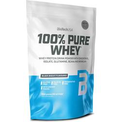 BioTechUSA 100% Pure Whey Black Biscuit 1000g