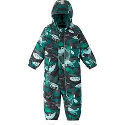 Reima Puhuri Jumpsuit Kids Deeper Green