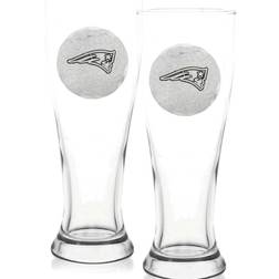 Wendell August Forge New England Patriots Beer Glass 16fl oz 2