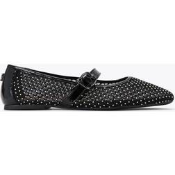 Kurt Geiger Nina Mesh Flats - Black