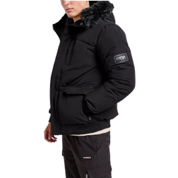 McKenzie Exposure Parka Jacket - Black