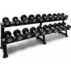 ATA 2-20KG Dumbbell Pro Elite Pack 10 Pairs