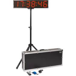 ATA LED Clock/Timer Outdoor Use with Case Stand and Battery