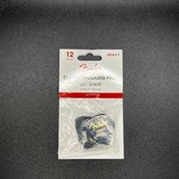 Fender 351 Shape Picks, Heavy, Black