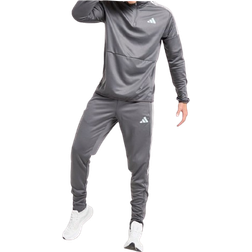 Adidas Football Tracksuit - Grey