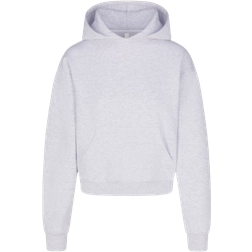 SKIMS Cotton Fleece Classic Hoodie - Light Heather Grey