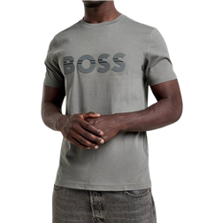 HUGO BOSS Bold Logo T-Shirt - Grey