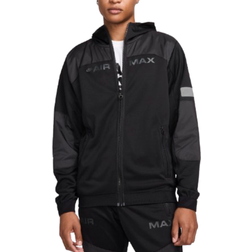 Nike Sportswear Air Max Men's Full-Zip Hoodie - Black