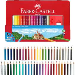 Faber-Castell Colour Pencils Hexagonal Tin of 36