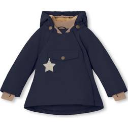 Mini A Ture Wang Fleece Lined Winter Jacket - Outer Space (1243171700-9730)