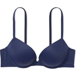 Victoria's Secret Pink Wear Everywhere Super Push-Up Bra - Midnight Navy