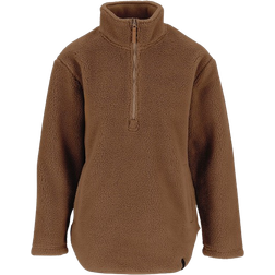 Twentyfour Mode Pile Half Zip - Caramel