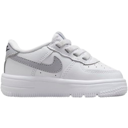 Nike Force 1 Low EasyOn TDV - White/Black/Wolf Grey