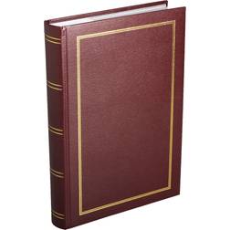 Estancia Diamond Photo Album Wine Red 300 10x15cm