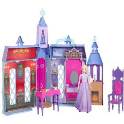 Mattel Disney Frozen Arendelle Castle with Elsa Doll