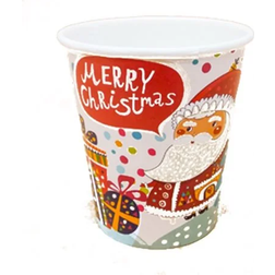 KRAM Merry Christmas Cardboard Mug