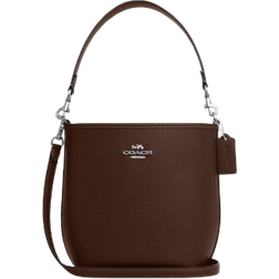 Coach City Bucket Bag - Pebbled Leather/Silver/Maple