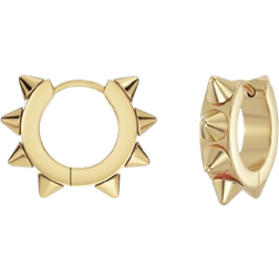 Edblad Peak Hoops Icon M - Gold