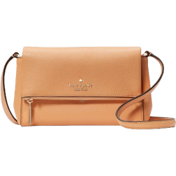 Kate Spade Leila Mini Zip Crossbody - Orange Cream