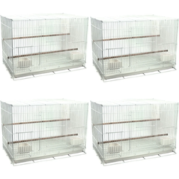 Little Friends Sealey Wire Budgie Breeder Cages with Perches