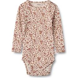 Wheat Rose Flowers Wool Body Lucca