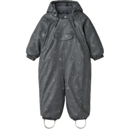 Wheat Rubber Snowsuit Evig - Ink Pocket Treasures (8073k-977R-1147)