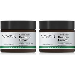 Vysn Hand & Body Restore Cream 57g 2-Pack