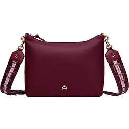 Aigner Zita Shoulder Bag S - Burgundy