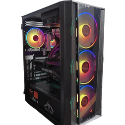 GameCastle Gamer Super Strike Intel Rtx 3050 GAMING PC