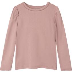 Name It Organic NMFNigella Bluse - Rosa