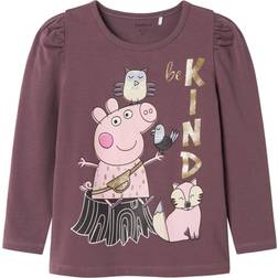 Name It Peppa Wutz Oberteil Mit Langen Ärmeln